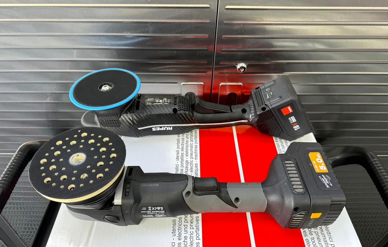 S650 Mustang New Rupes HLR Battery Polishers img-0269-jpg
