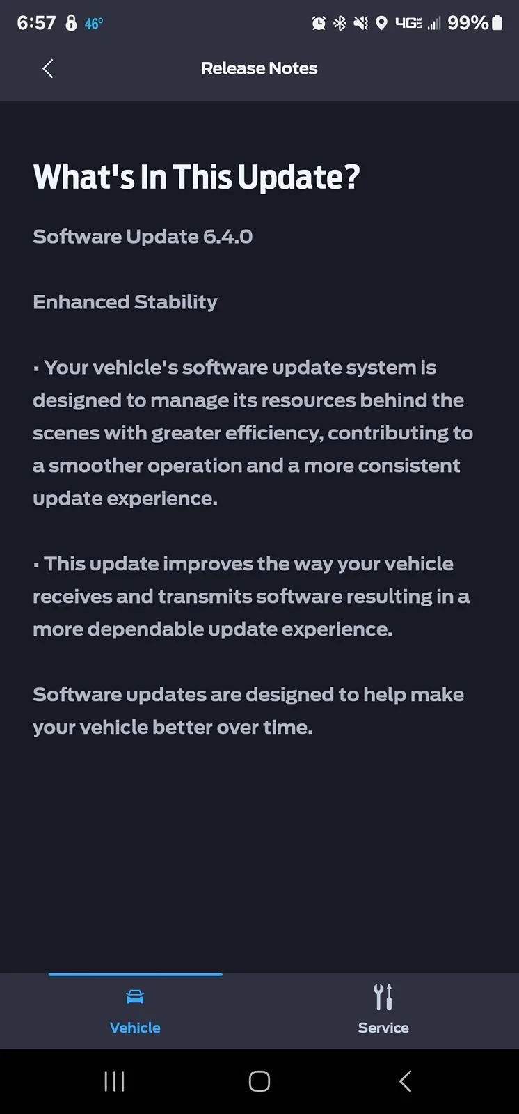S650 Mustang Anyone else have OTA updates lagging behind? Screenshot_20240424_065705_FordPass