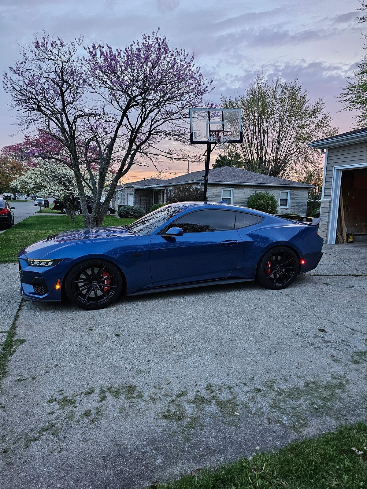 S650 Mustang Correct tire width for s650 lowered sully