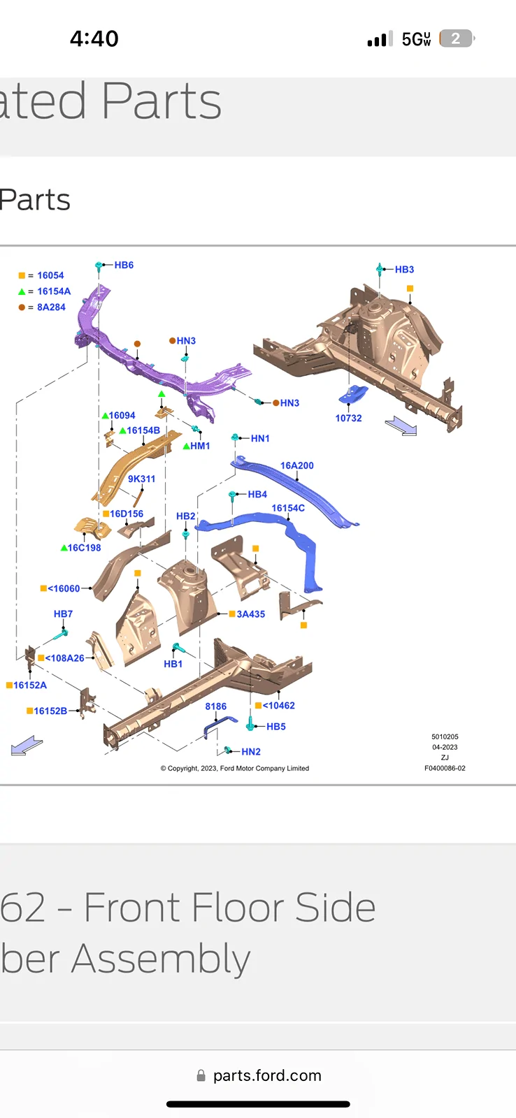 S650 Mustang Help finding part number IMG_4234