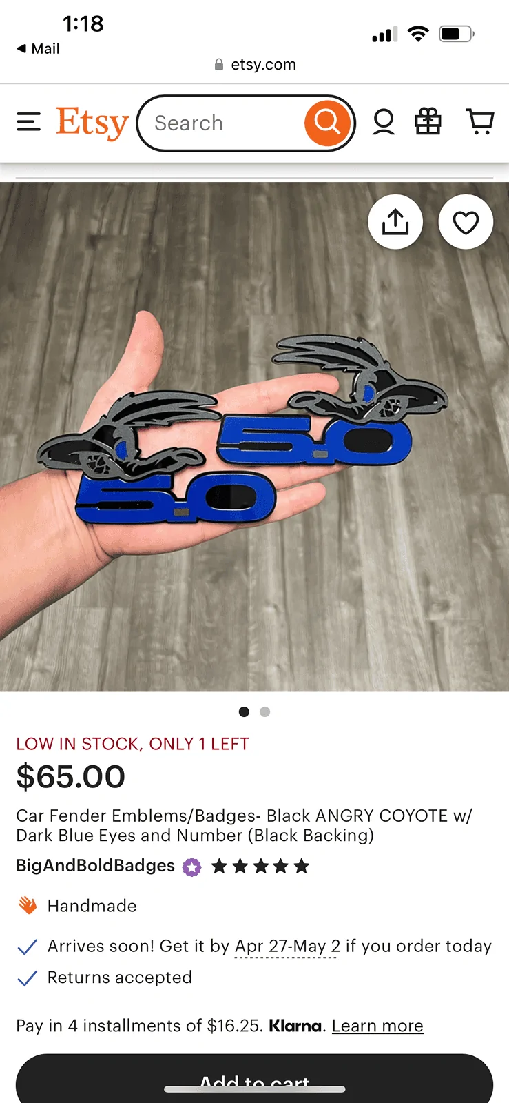 S650 Mustang Vanity / custom license plate ideas? IMG_9742