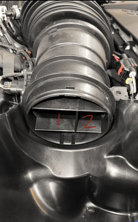 S650 Mustang Check engine light after installing K&N air filter and removing carbon traps. 1714183929506-r8