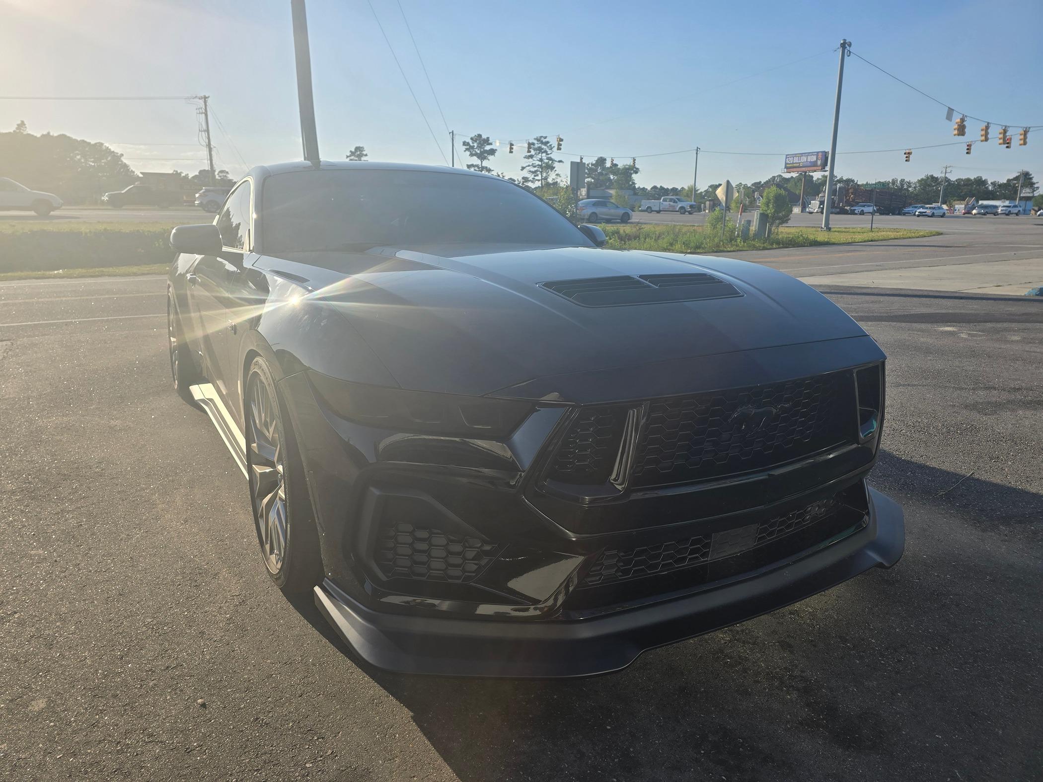 S650 Mustang Black Pony Emblem 20240425_182910