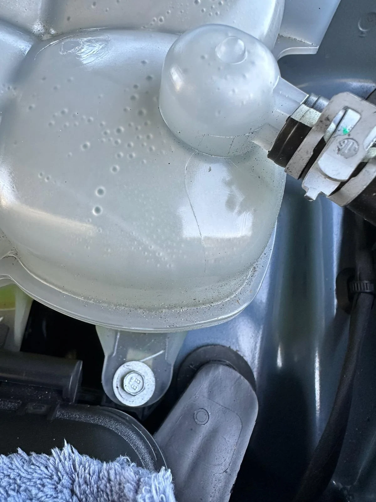 S650 Mustang Expansion tank question IMG_6492