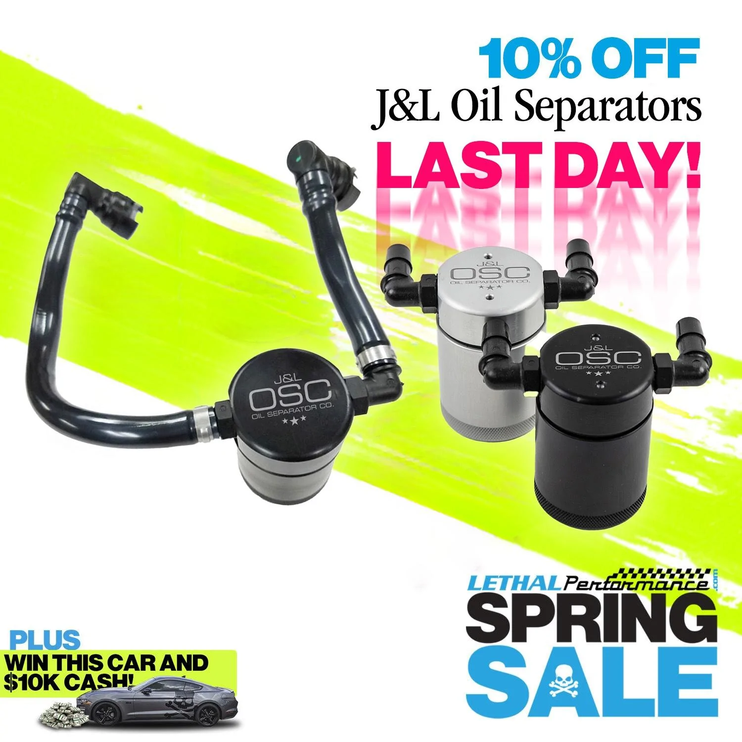 S650 Mustang Spring SALE has SPRUNG here at Lethal Performance!! jl lasst day spring sal