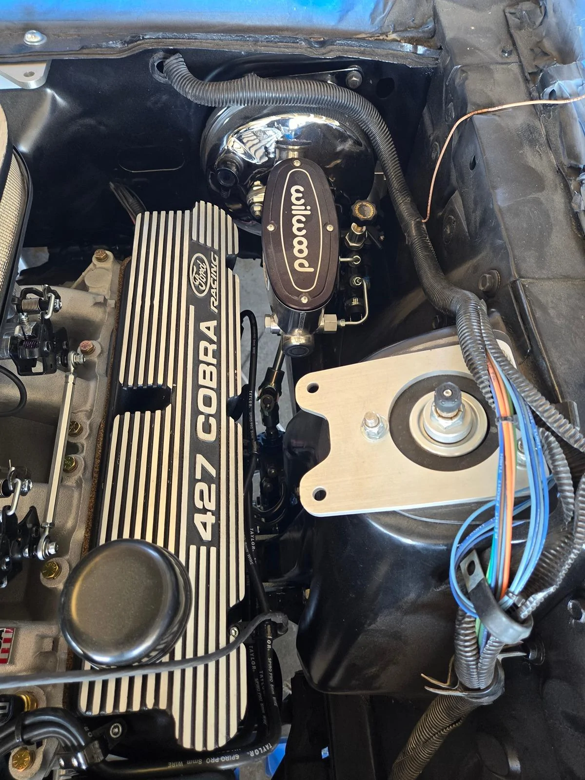 S650 Mustang How's this look so far for reinforcement? 20240430_093814