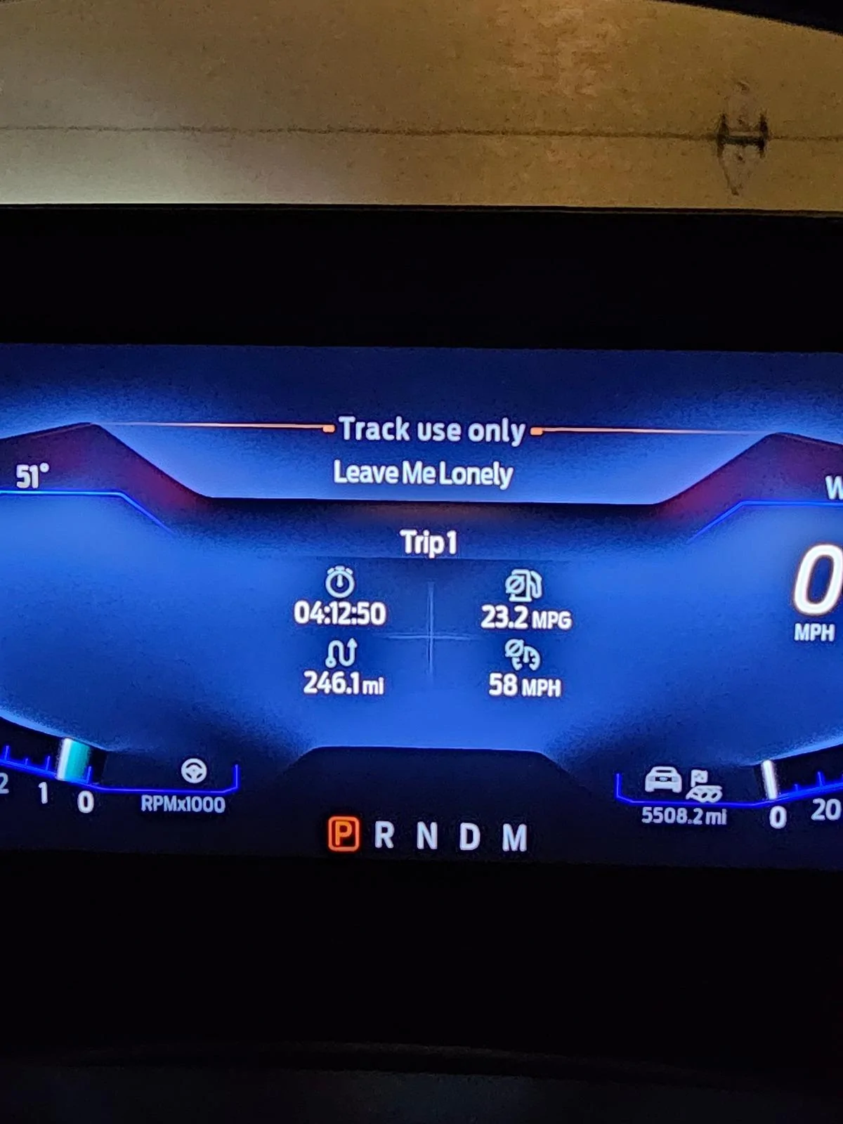 S650 Mustang Ouch! I hope my mileage improves... 20240420_193539