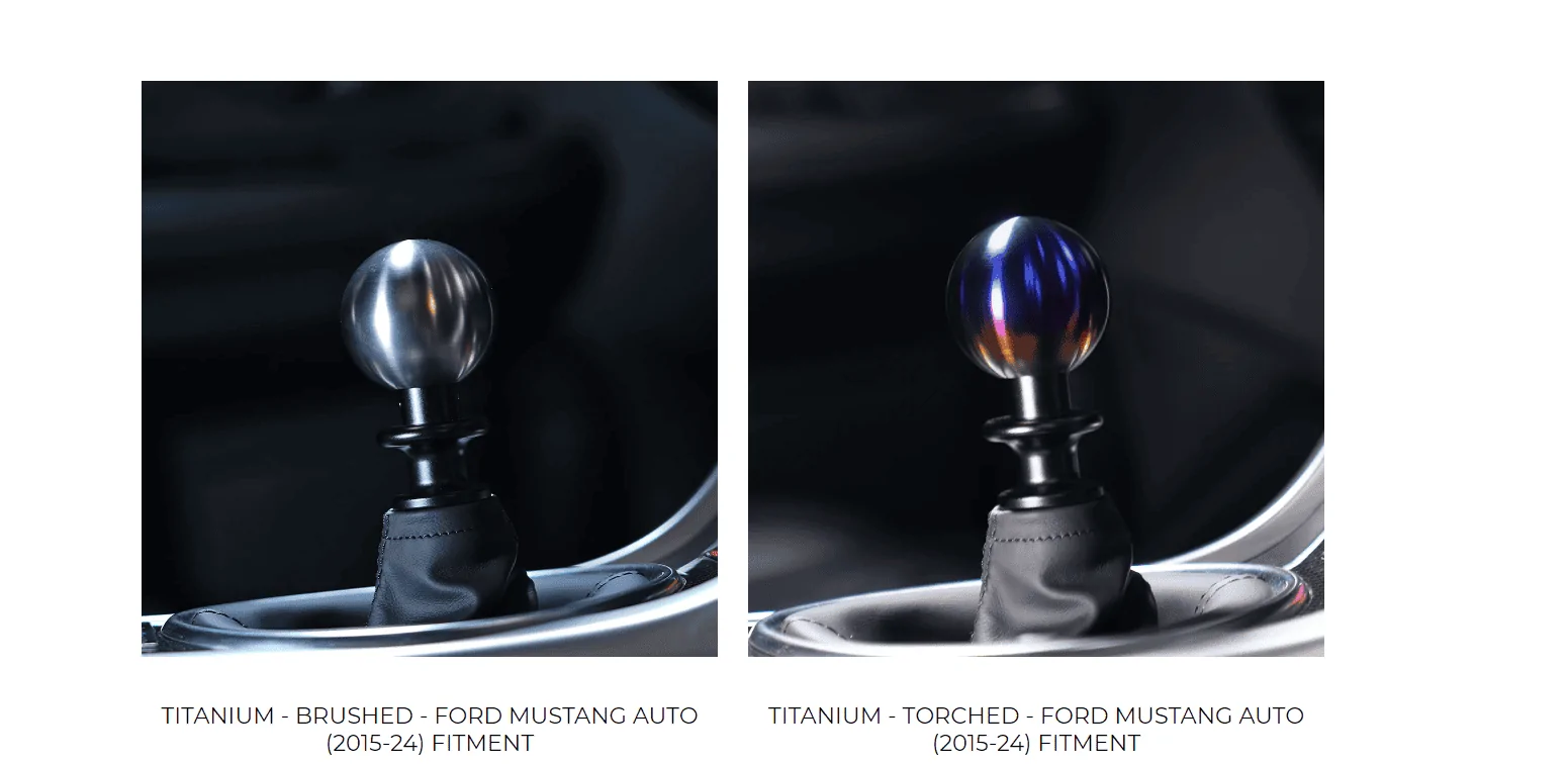 S650 Mustang Automatic Shift Knobs 1714570693700-fx