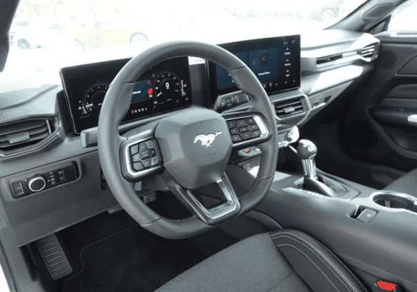 S650 Mustang 2% under invoice on 2025 Ford Mustangs @ Granger Ford! Mustang Interior