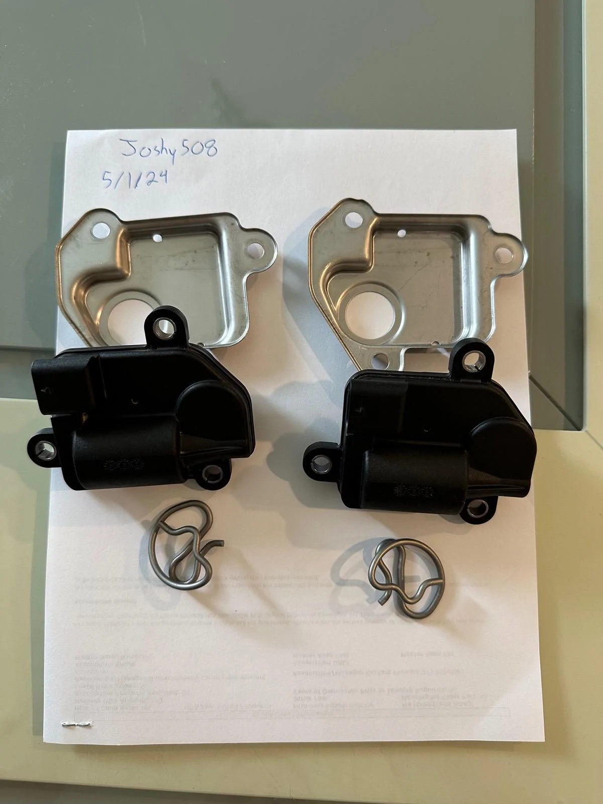 S650 Mustang 2024 Mustang GT Active Exhaust Actuators IMG_4919