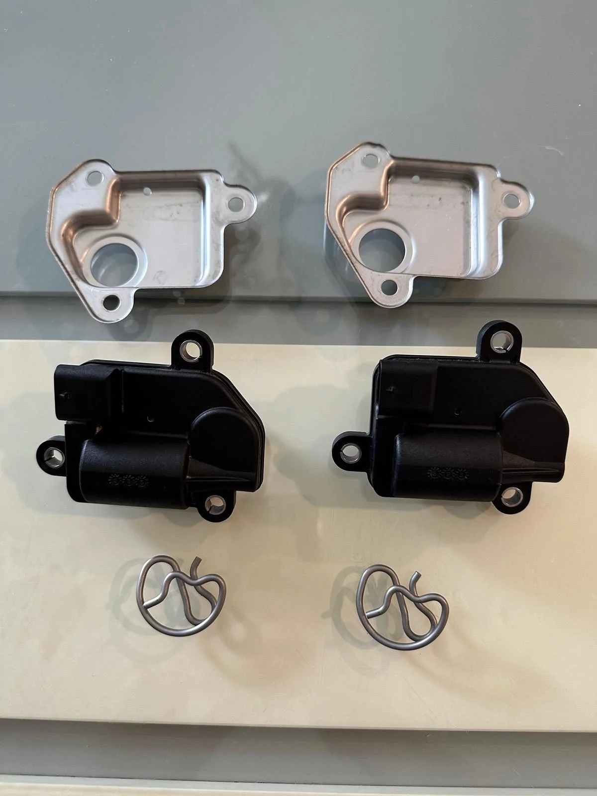 S650 Mustang 2024 Mustang GT Active Exhaust Actuators IMG_4918