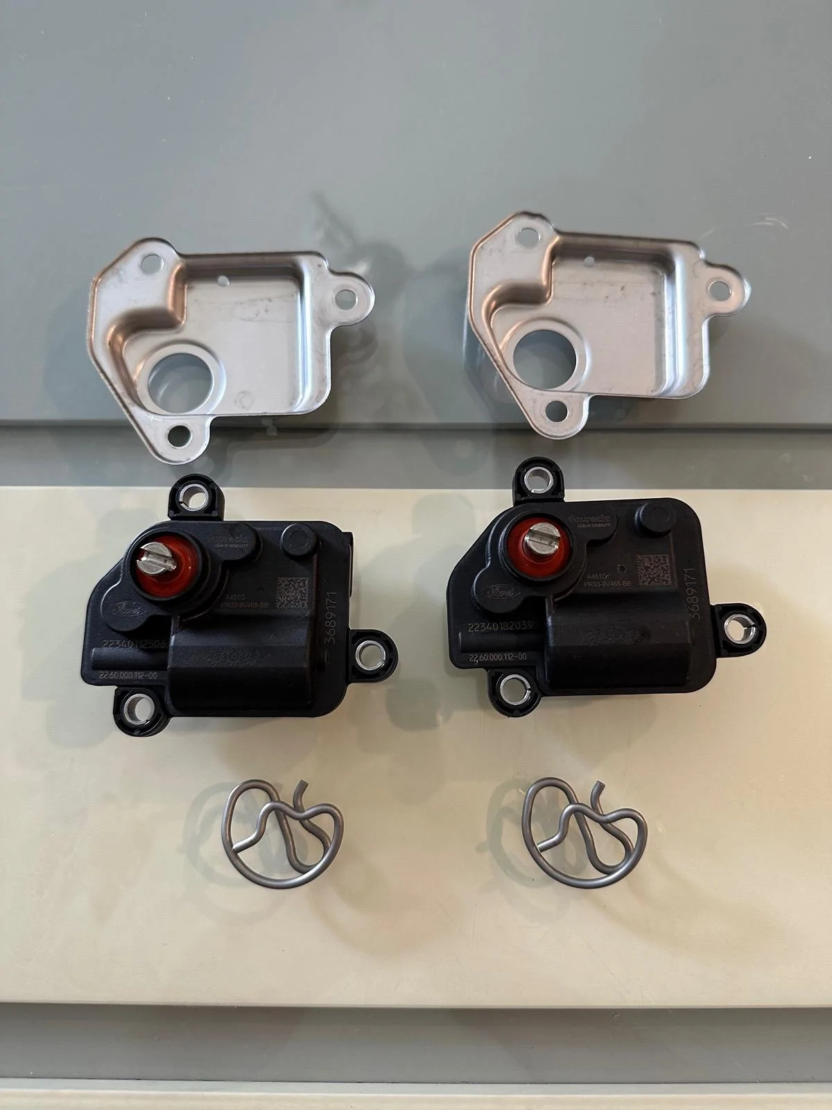 S650 Mustang 2024 Mustang GT Active Exhaust Actuators IMG_4917