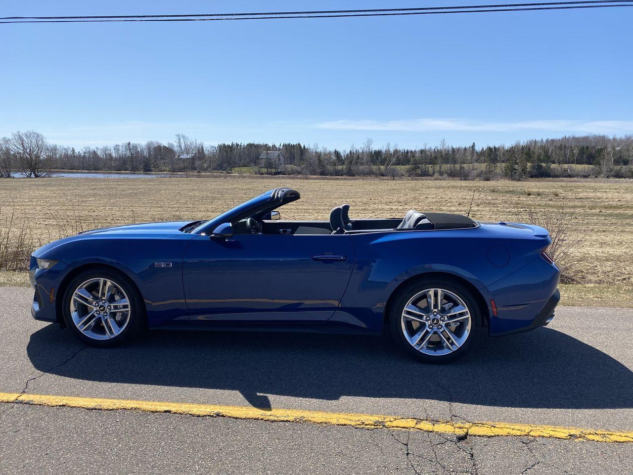 S650 Mustang Making it Mine update: 2024 Mustang GT Atlas Blue build IMG_3766