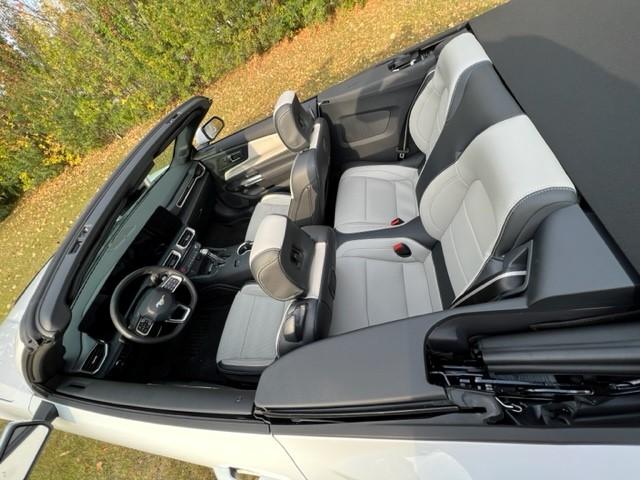 S650 Mustang Oxford White exterior with Space Gray interior? 6