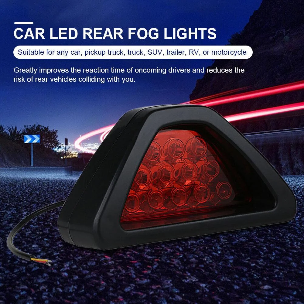 S650 Mustang Rear fog lights IMG_5169
