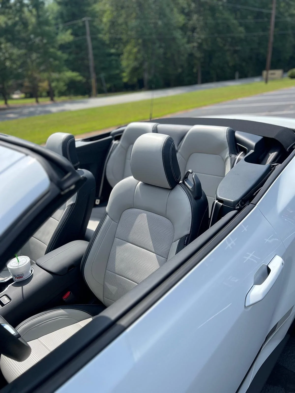 S650 Mustang Oxford White exterior with Space Gray interior? IMG_2029