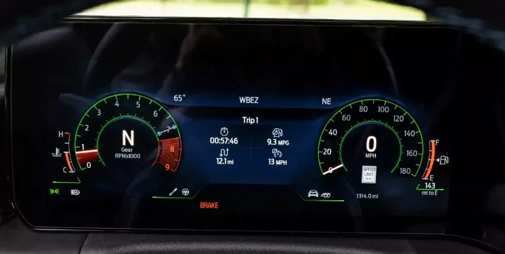 S650 Mustang 60th Anniversary OTA Update (6.3.2) Released - Classic Gauge Digital Cluster Theme Screenshot 2024-05-03 132538