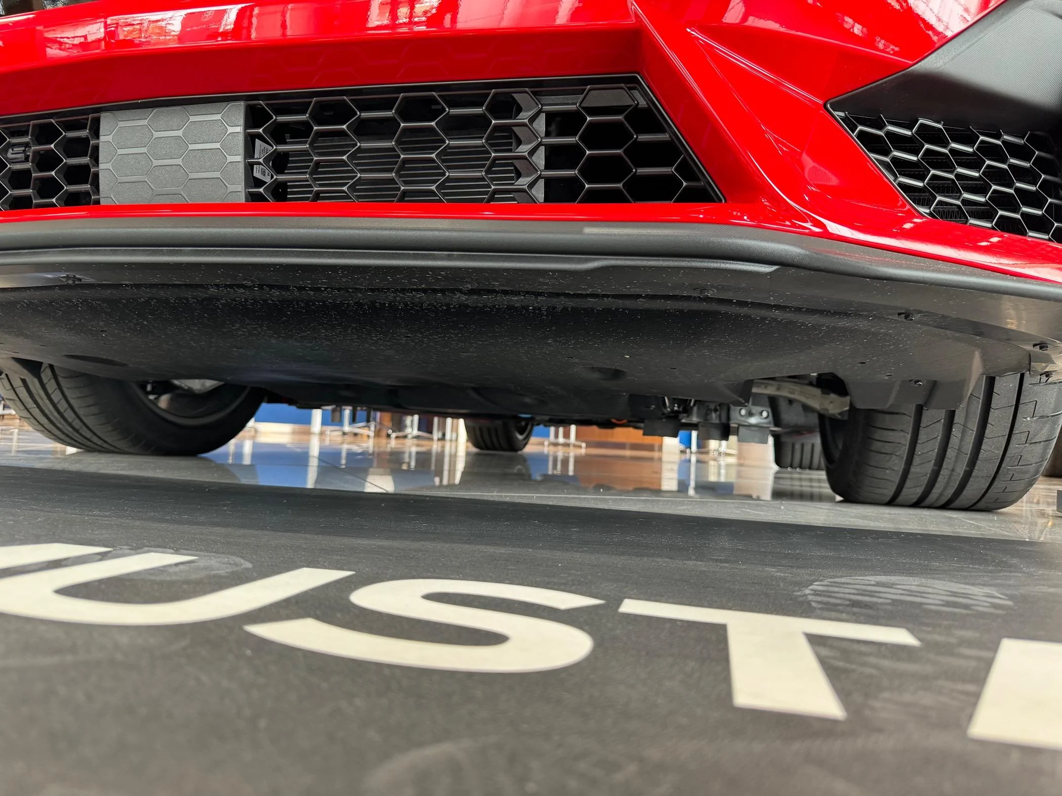 S650 Mustang Anti-rust treatment Mustang S650 IMG_3806