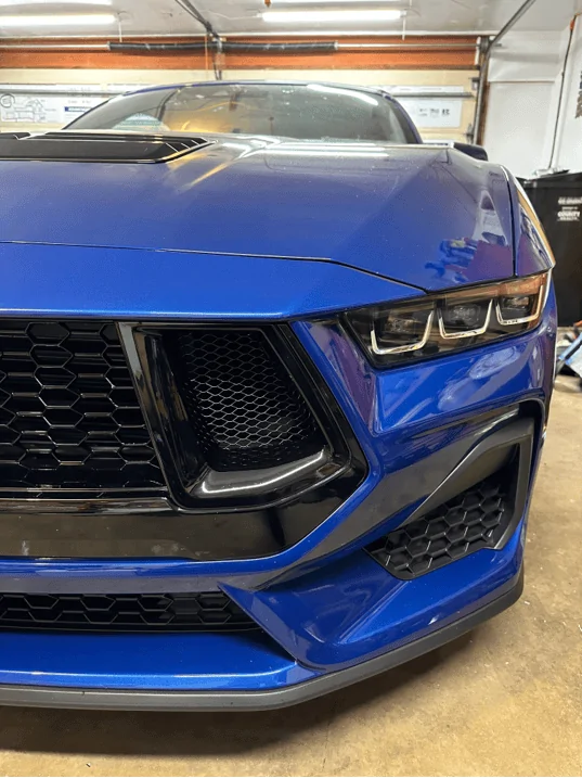 S650 Mustang Check out the custom air intake grill I made 1714874925298-59