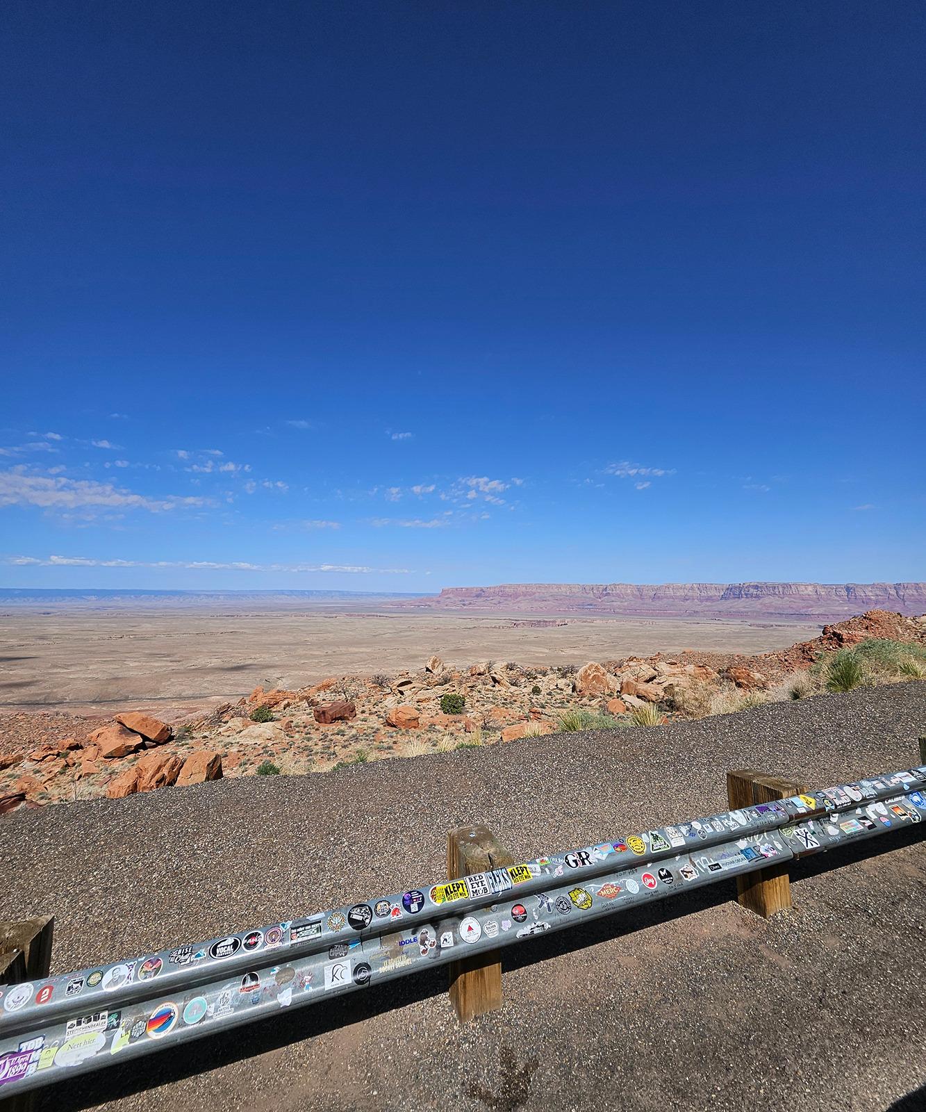 S650 Mustang [AZ] Antelope Pass Vista Drive 20240504_101655
