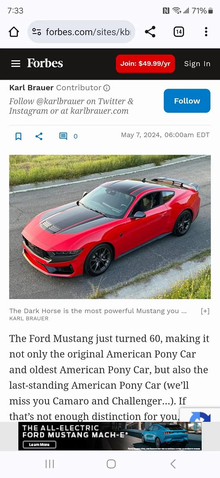 S650 Mustang Mustang Dark Horse roof graphics Screenshot_20240507_193344_Chrom