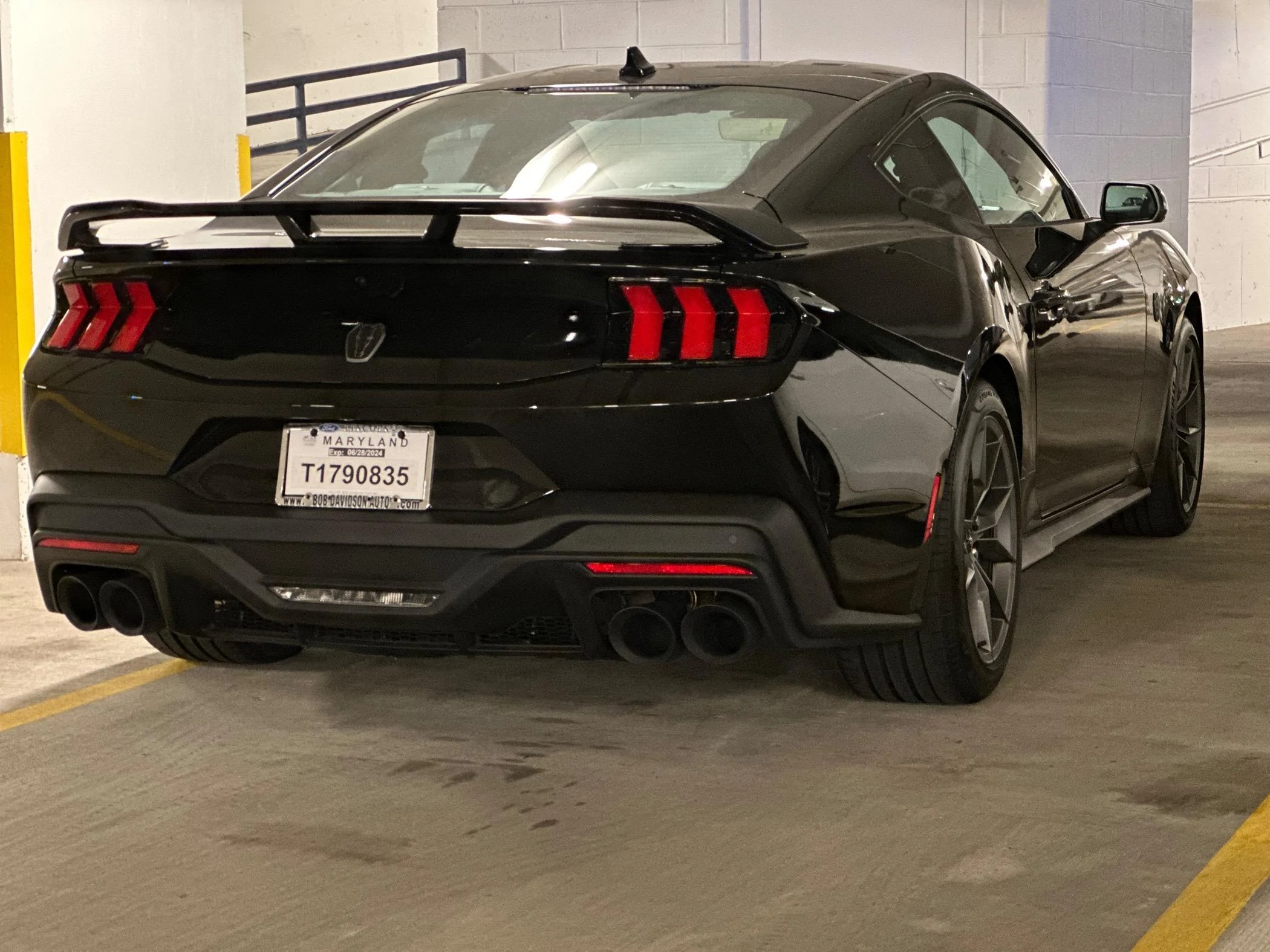S650 Mustang $1350 Dark Horse Wheels Tires 275 miles IMG_0789