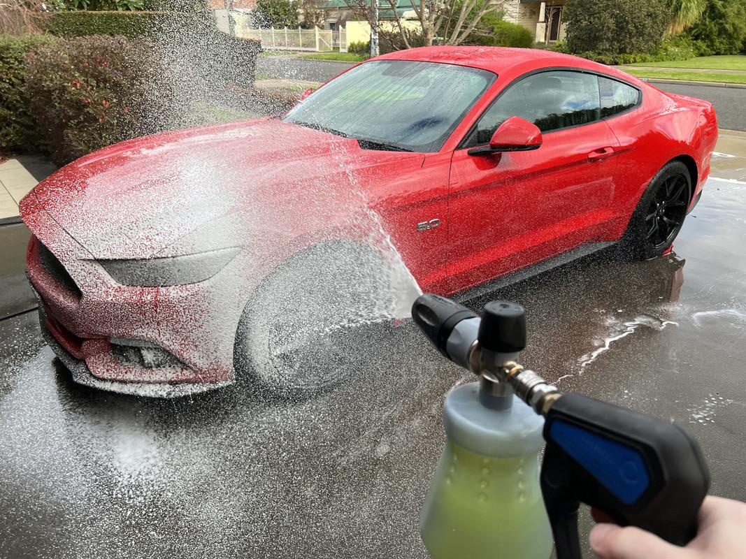 S650 Mustang Opinions or knowledge of PPF and Ceramic Coatings IMG-3083