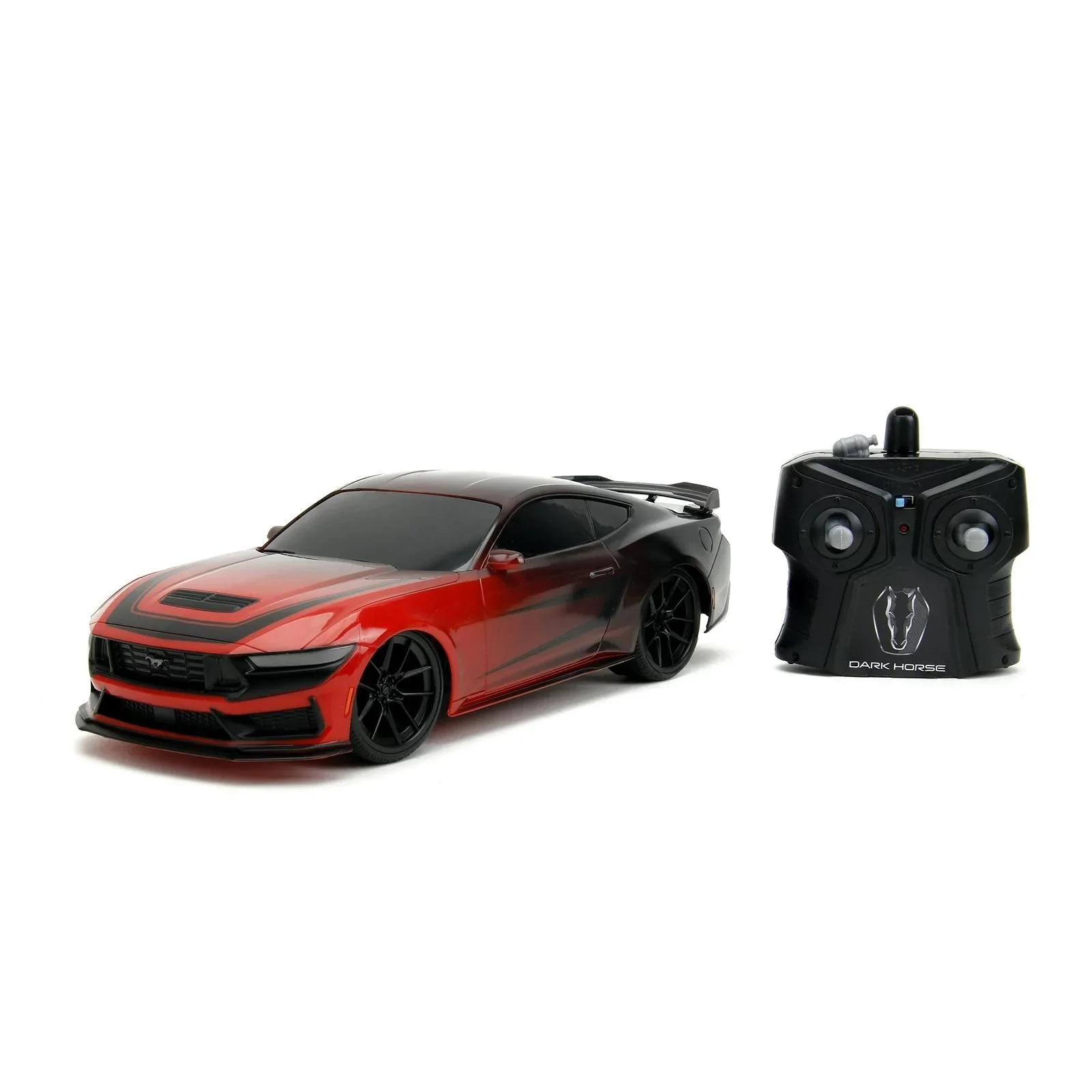 S650 Mustang First S650 2024 Ford Mustang Diecast! 1/18 Dark Horse in Carbonized Gray dark hors