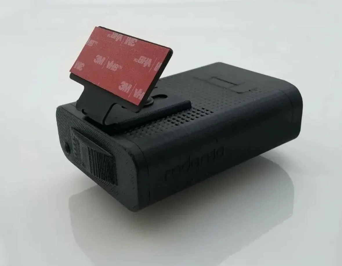 S650 Mustang Redenso DS1 radar detector mounting IMG_4330
