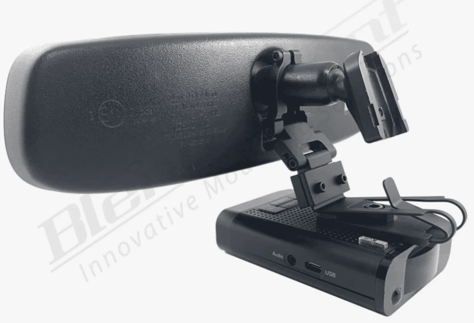 S650 Mustang Redenso DS1 radar detector mounting 1715190826133-en