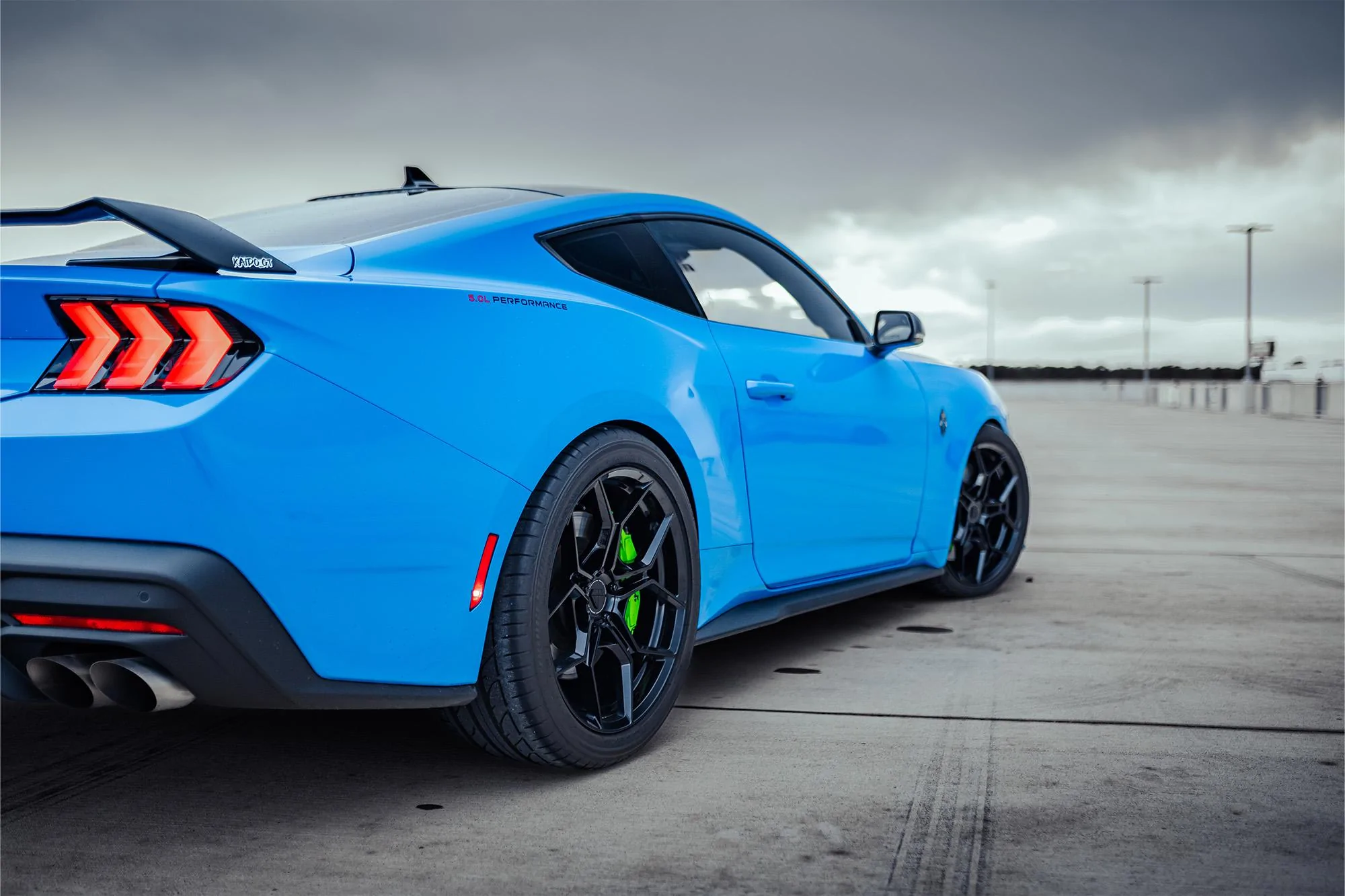S650 Mustang Blaque Diamond BD-F18 BD-D25 BD-F29 Flow Forged Series - Vibe Motorsports KRC_2975
