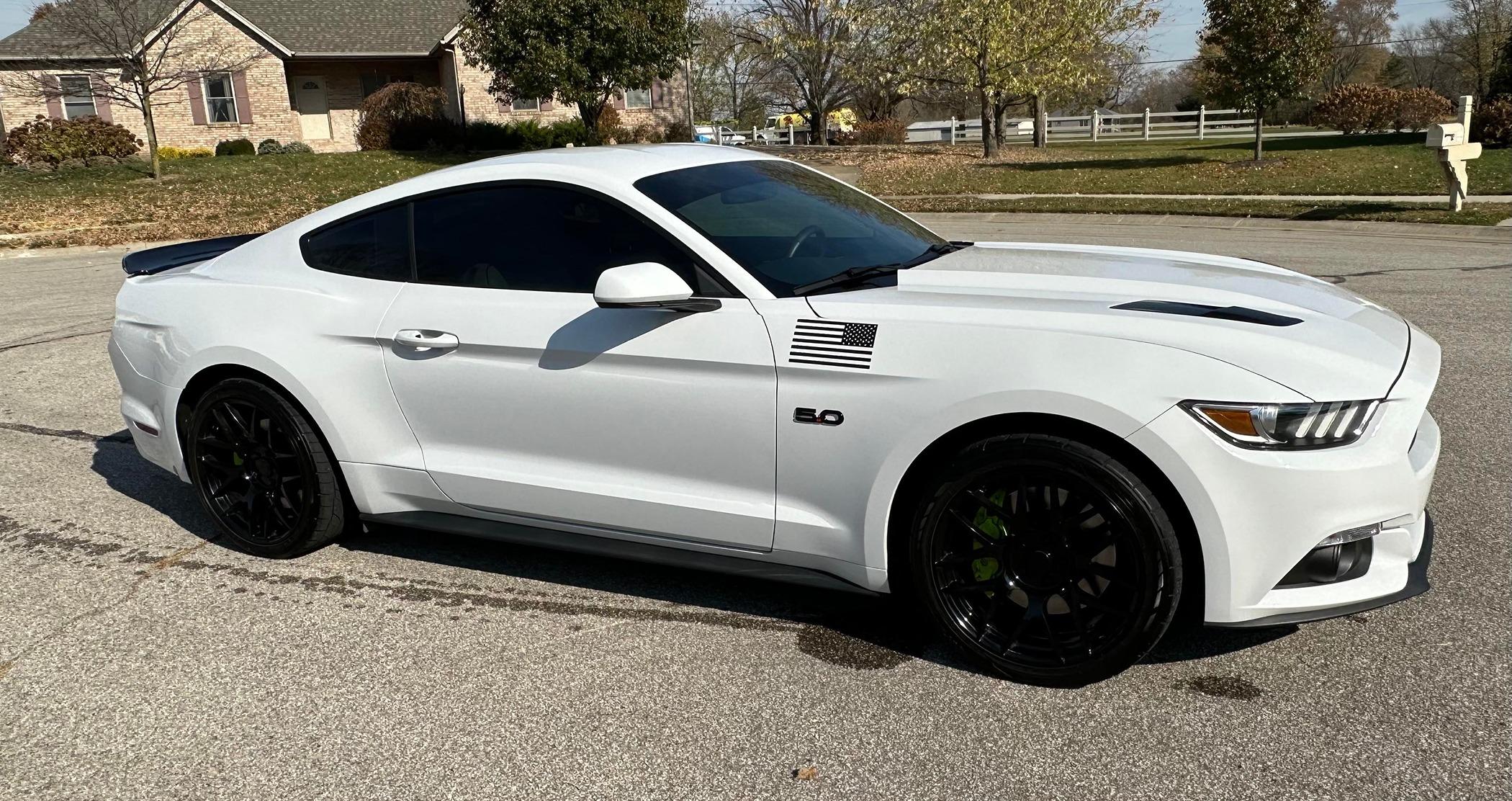 S650 Mustang GT grille is Shadow Black? 20153