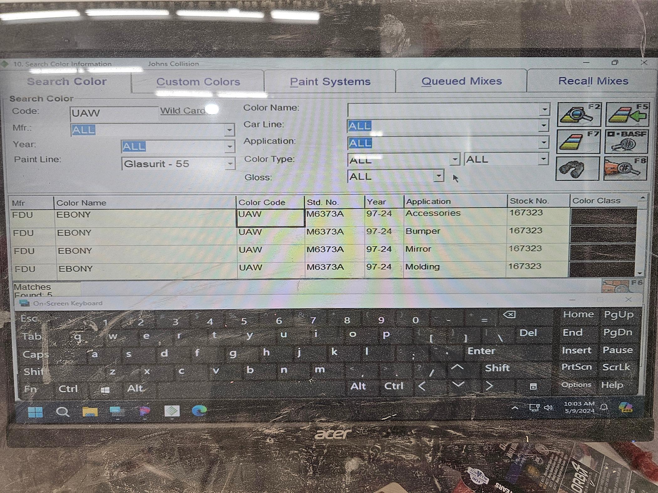 S650 Mustang GT grille is Shadow Black? 20240509_100345