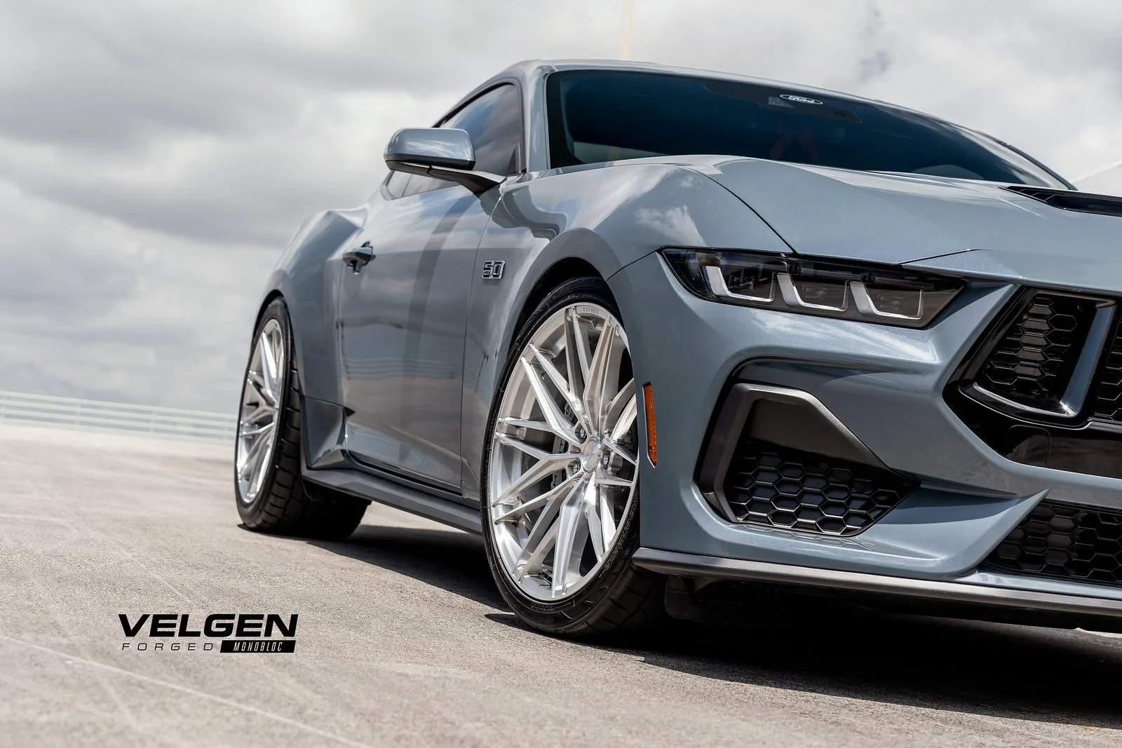 Ford Mustang S650 Velgen Forged VFHX-01 4.webp
