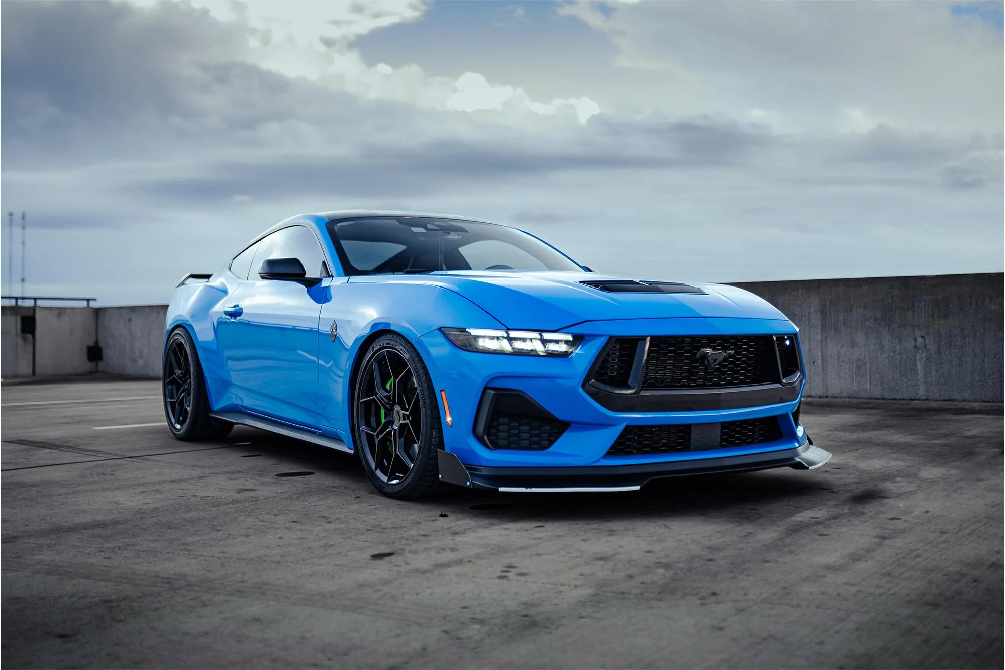 S650 Mustang Blaque Diamond BD-F18 BD-D25 BD-F29 Flow Forged Series - Vibe Motorsports KRC_3007