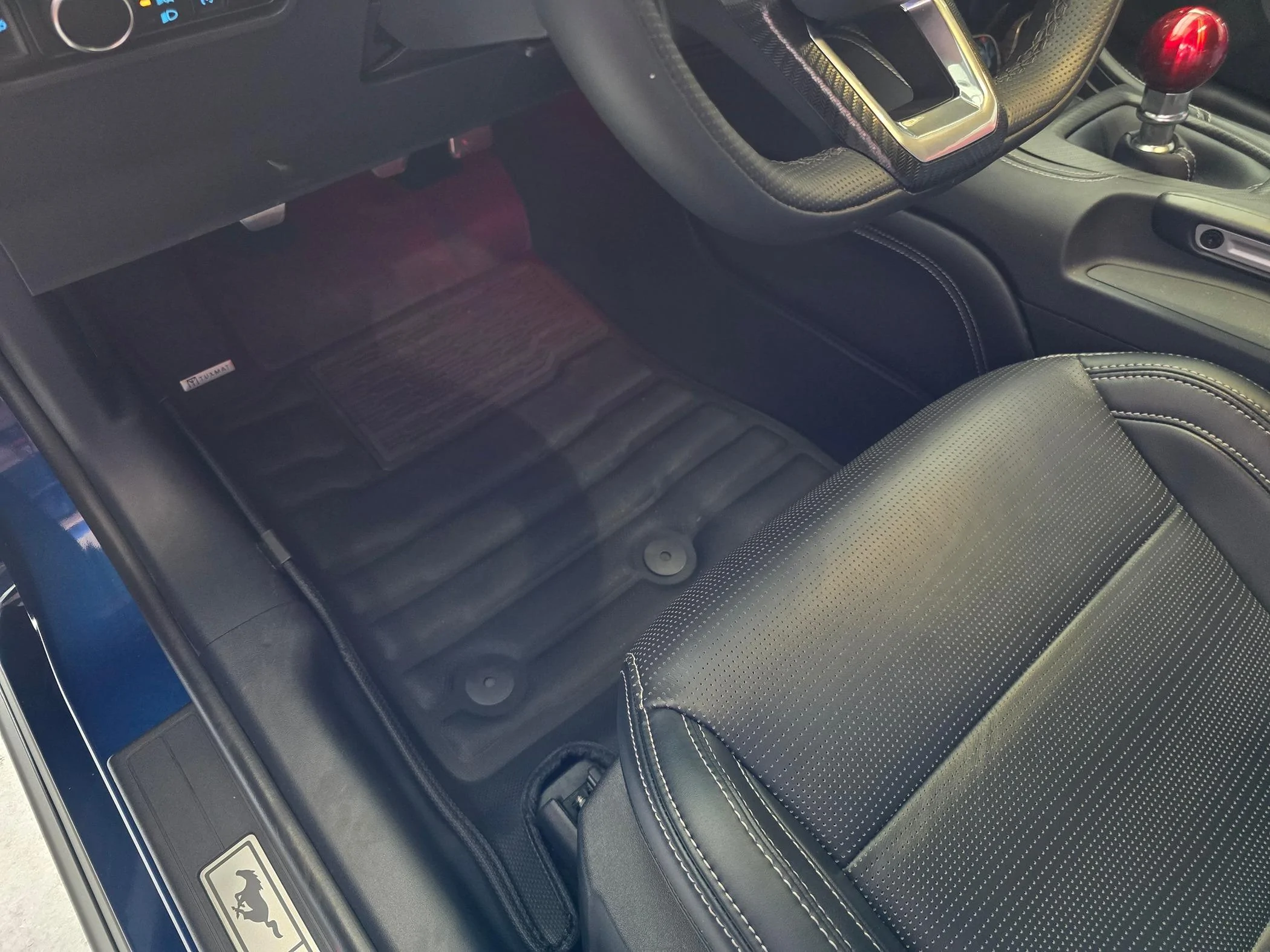 S650 Mustang Best floor mats, non-weathertech 20240511_140412