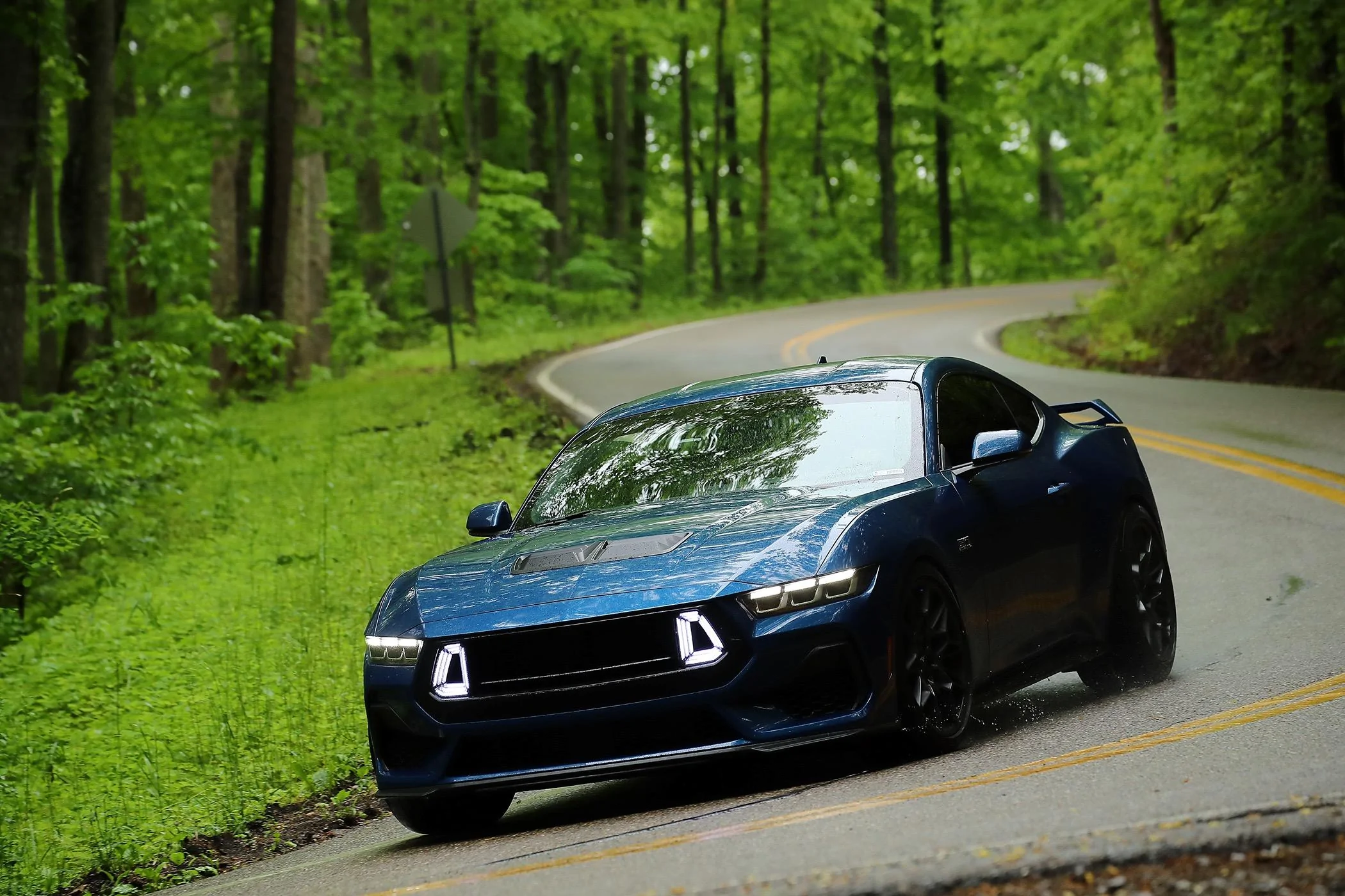 S650 Mustang Tail of the Dragon w/ 2024 Mustang GT 4451556