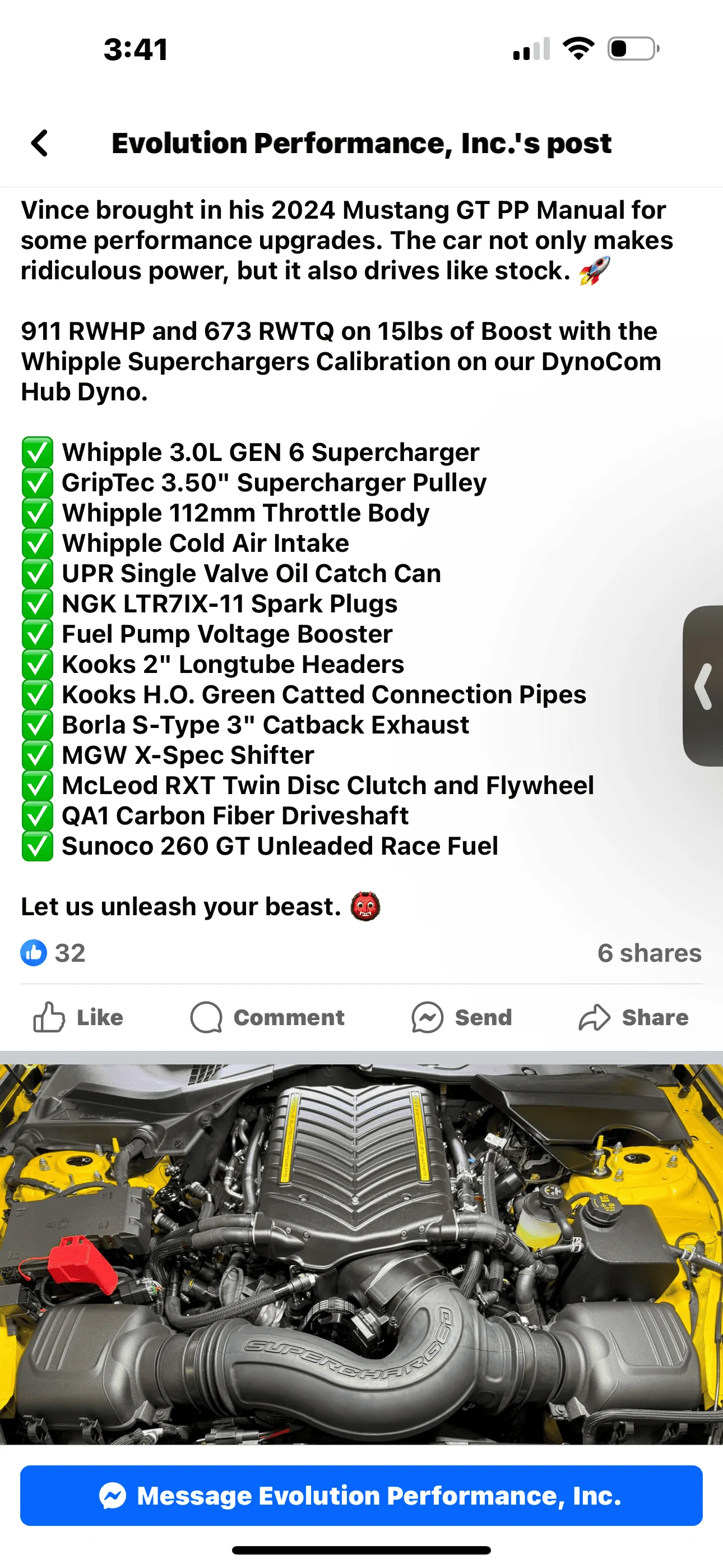 S650 Mustang 900+ RWHP with Gen 6 Whipple IMG_1814