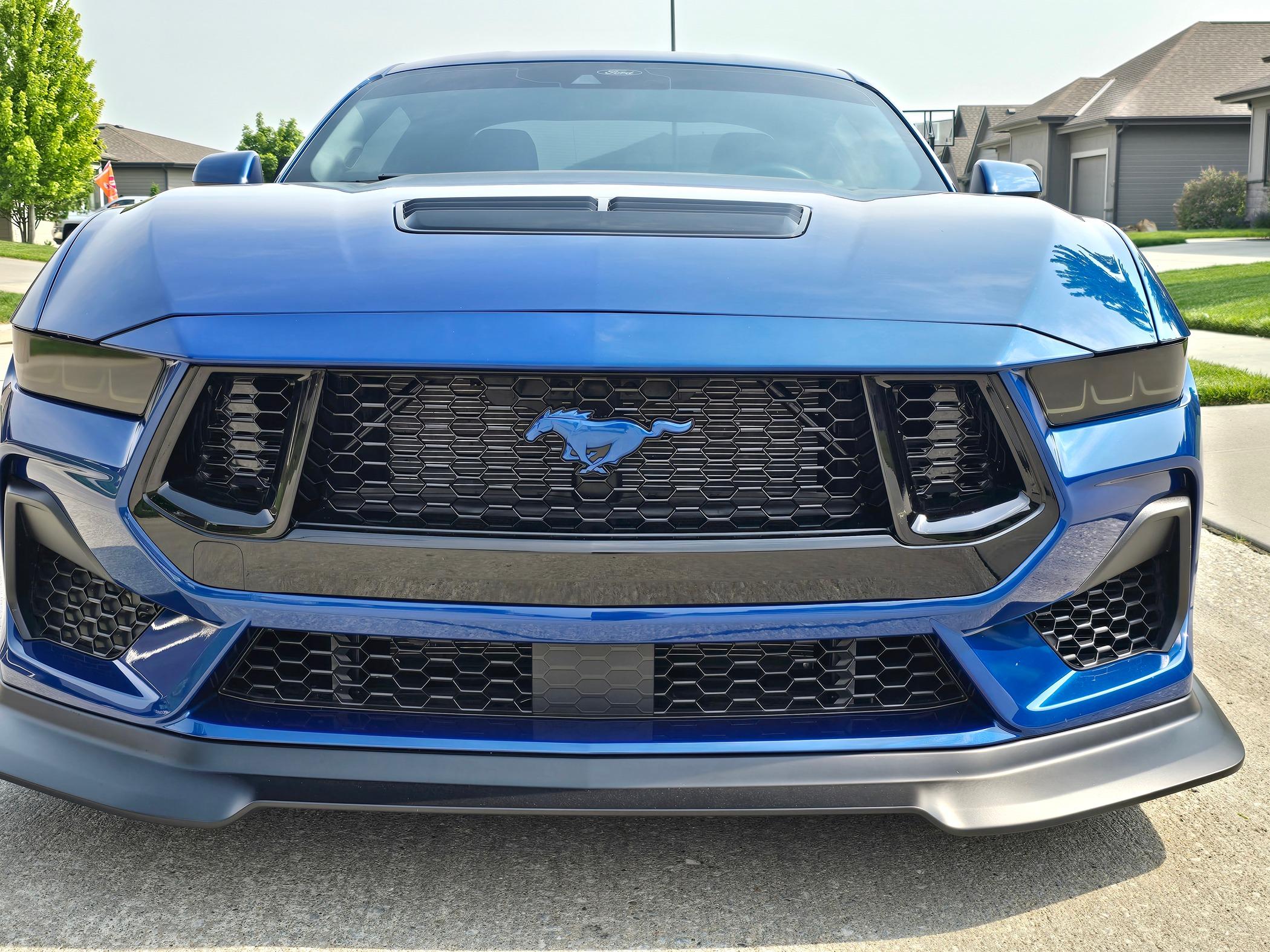 S650 Mustang Lethal Performance paint to match front pony emblem 20240513_155825