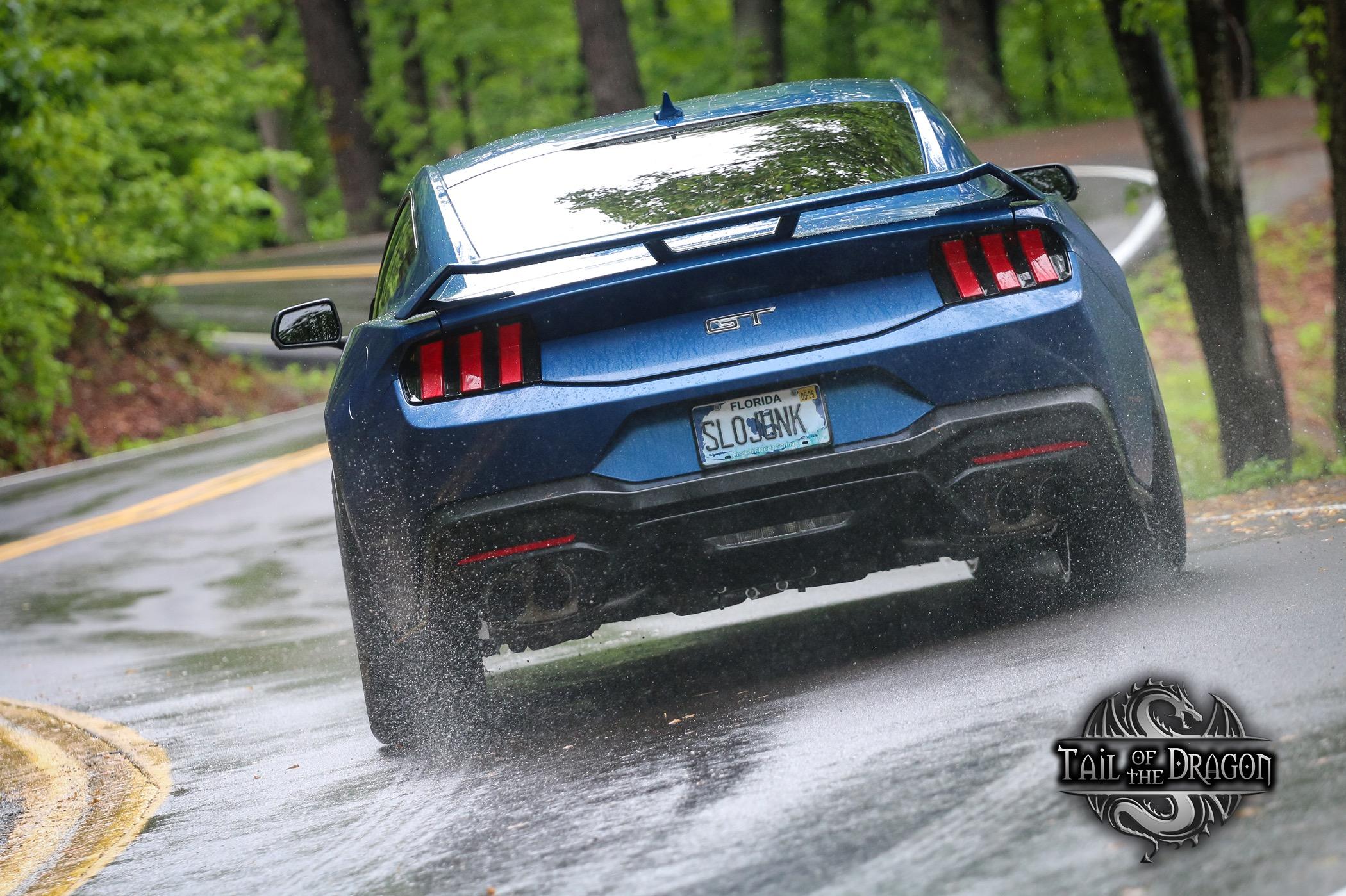 S650 Mustang Tail of the Dragon w/ 2024 Mustang GT 4451500
