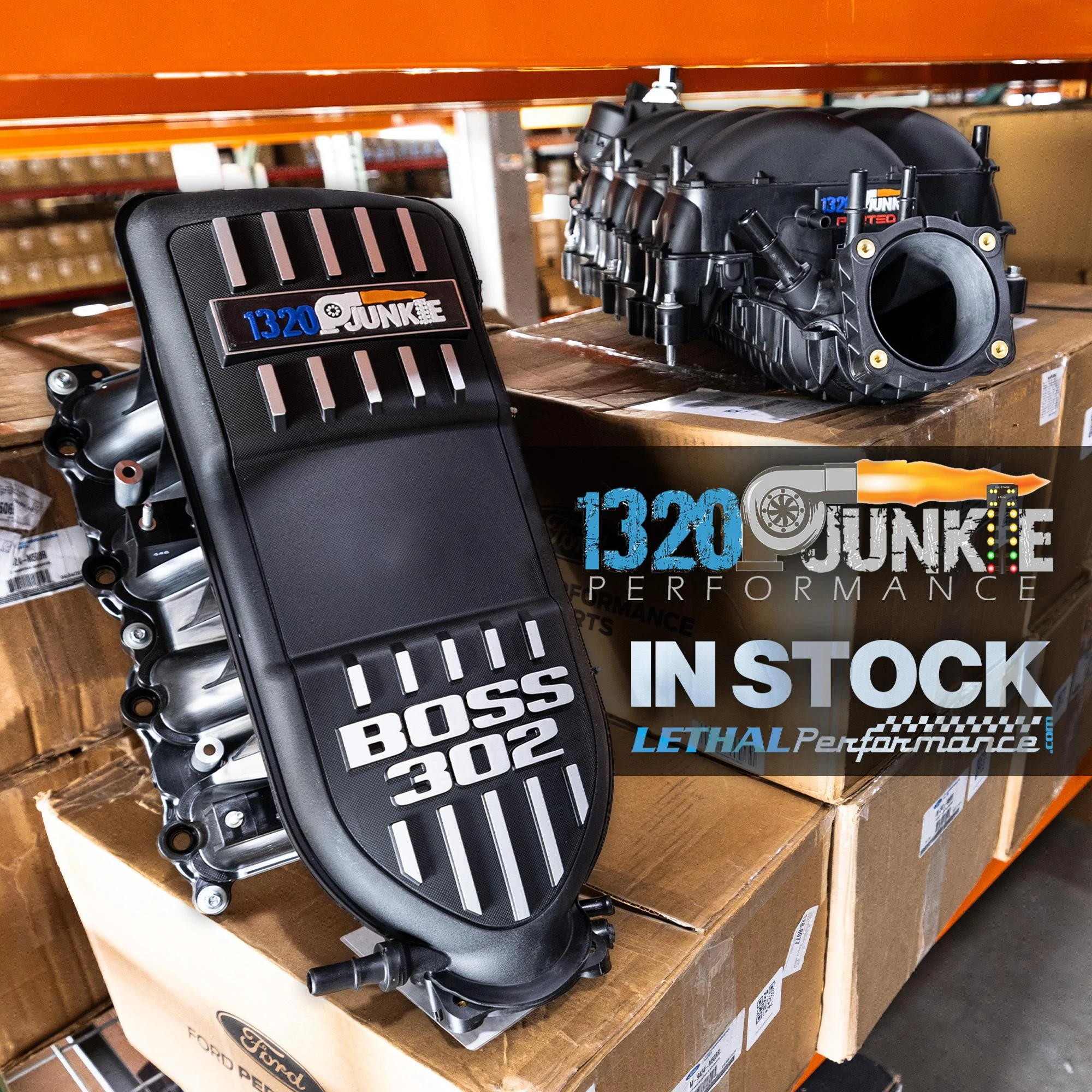 S650 Mustang 1320 Boss302 and 18+ Manifolds are IN STOCK here at Lethal Performance! 1320 in stock (1)