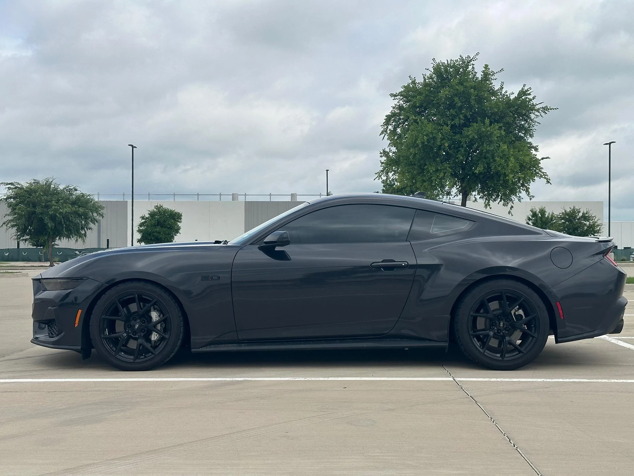 S650 Mustang Ford Performance 2024 Mustang GT Track Lowering Springs Installed Photos & Review IMG_6066