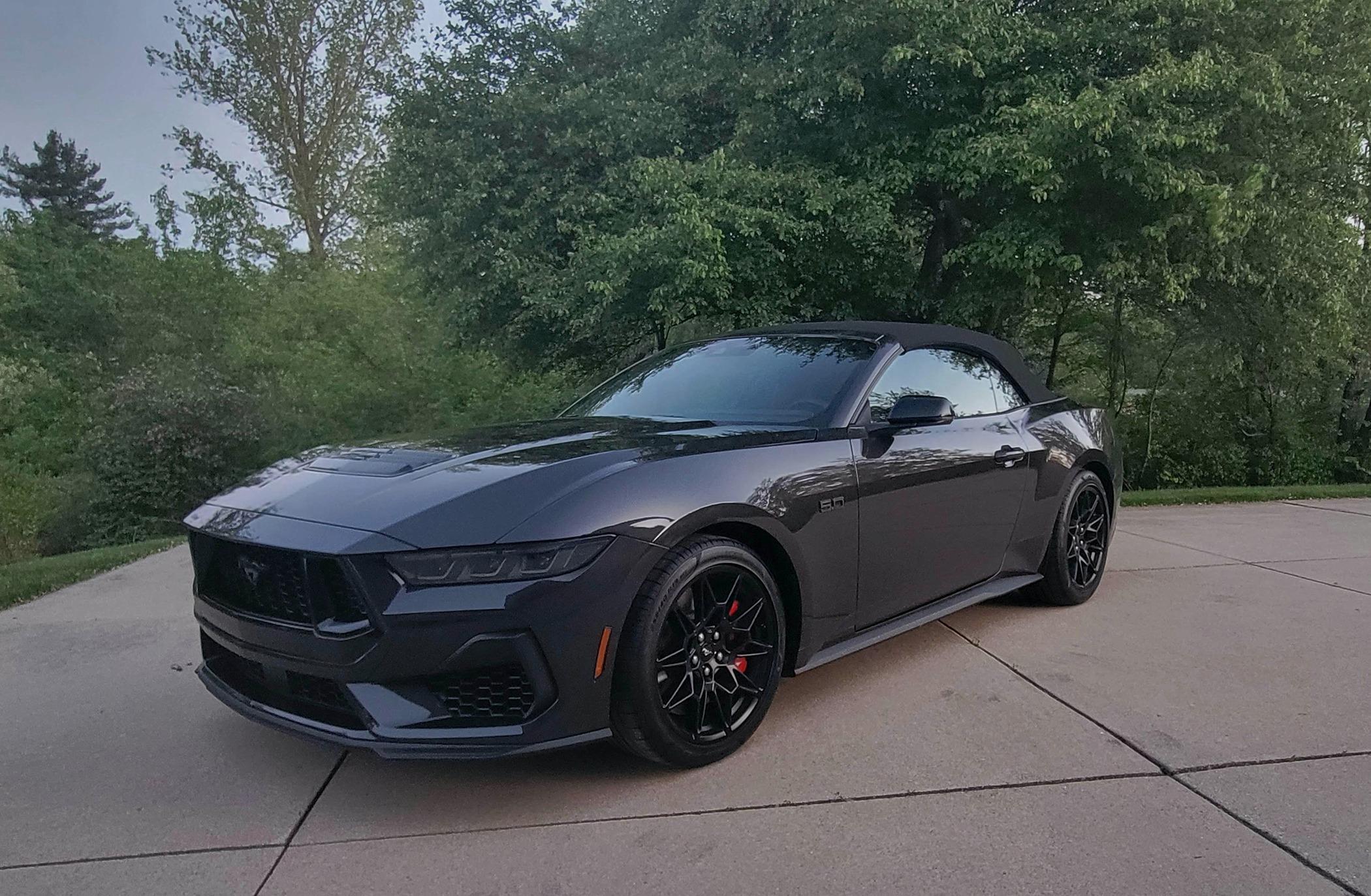 S650 Mustang How long a wait if you order today? 20240515_210012