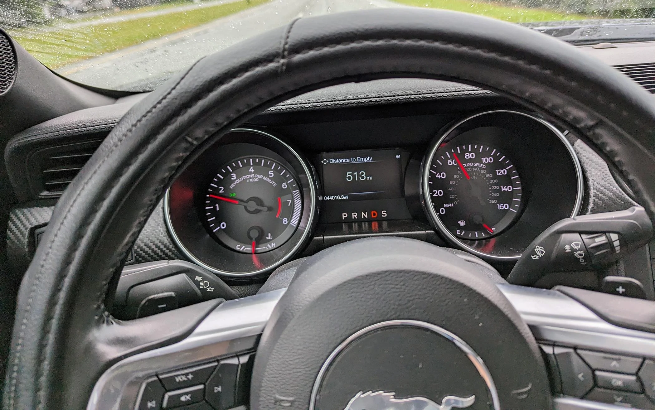S650 Mustang GT vs Dark Horse meh
