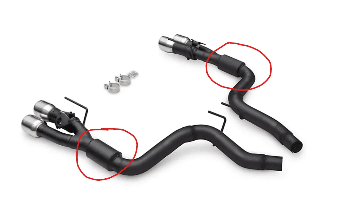 S650 Mustang What is the lightest weight exhaust system for the S650? 1716000826824-2i