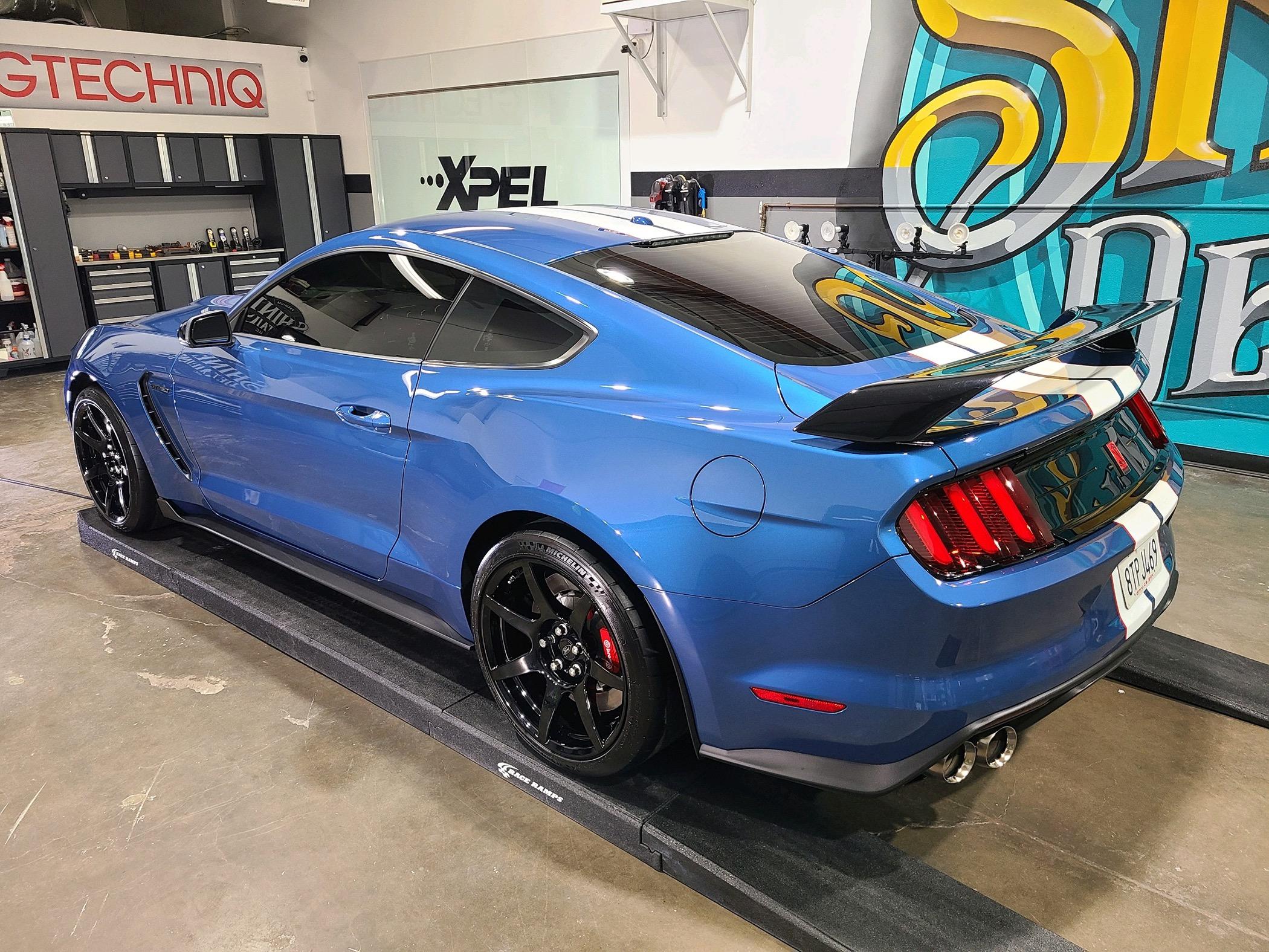 S650 Mustang Dark Horse vs Shelby 1169