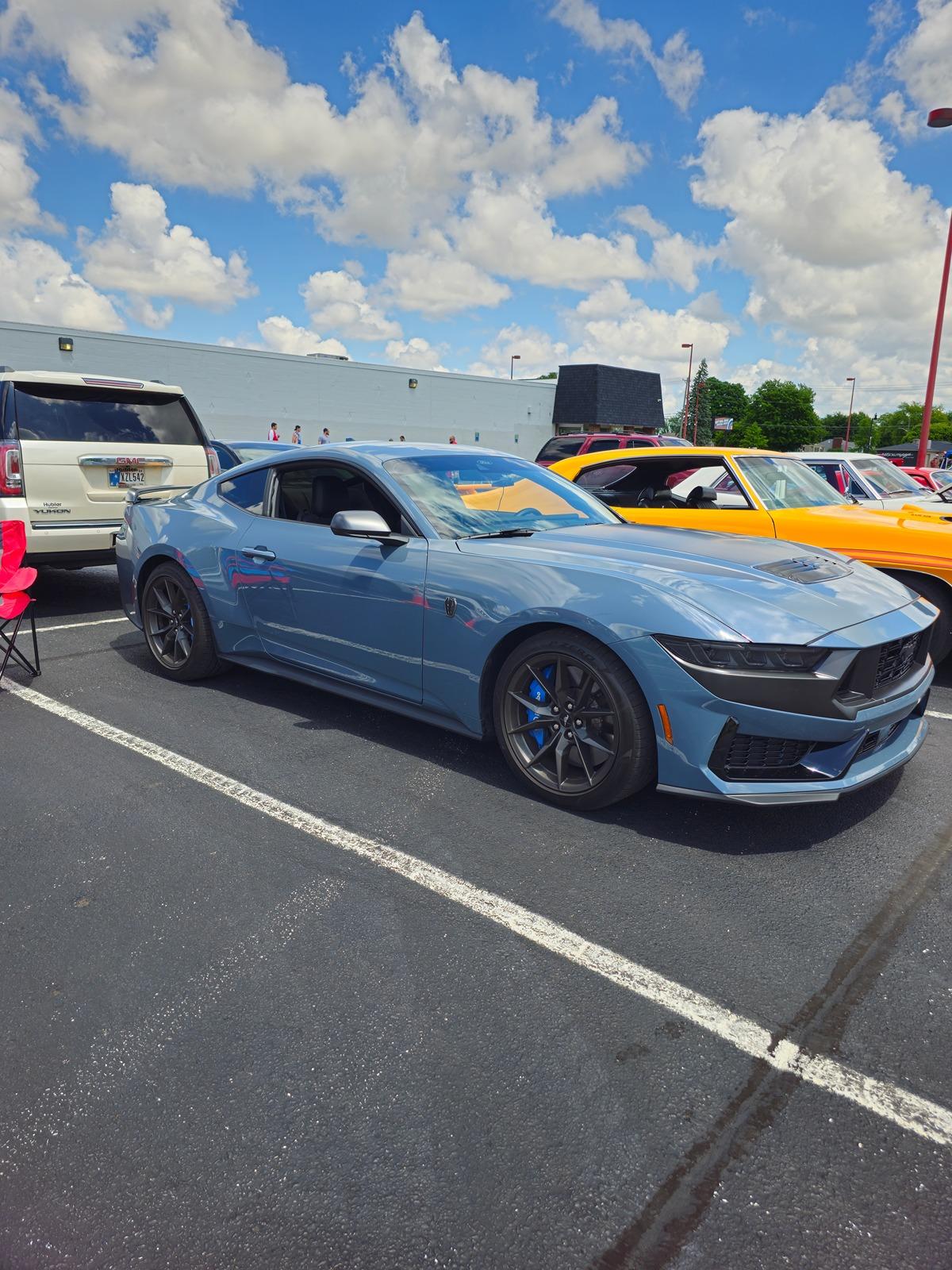 S650 Mustang First Car Show of '24! 20240518_134707