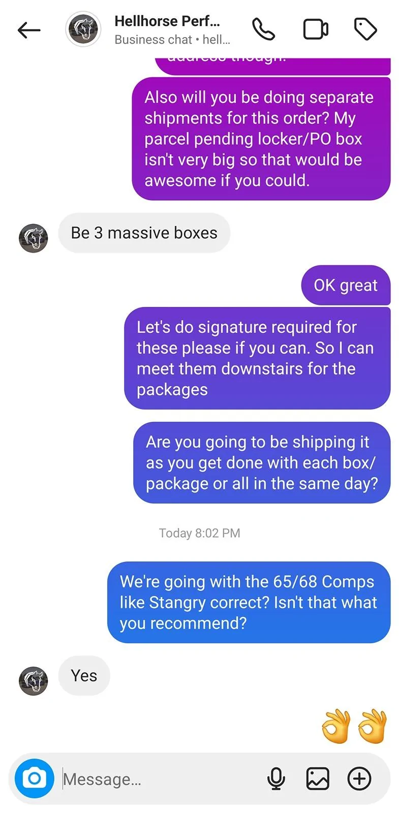 S650 Mustang Shipping Delays.. Hellhorse Performance Twin Turbo Kit Screenshot_20240101_204151_Instagram