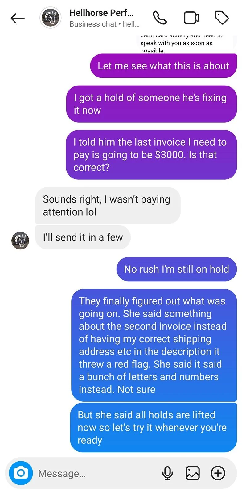 S650 Mustang Shipping Delays.. Hellhorse Performance Twin Turbo Kit Screenshot_20240101_172122_Instagram