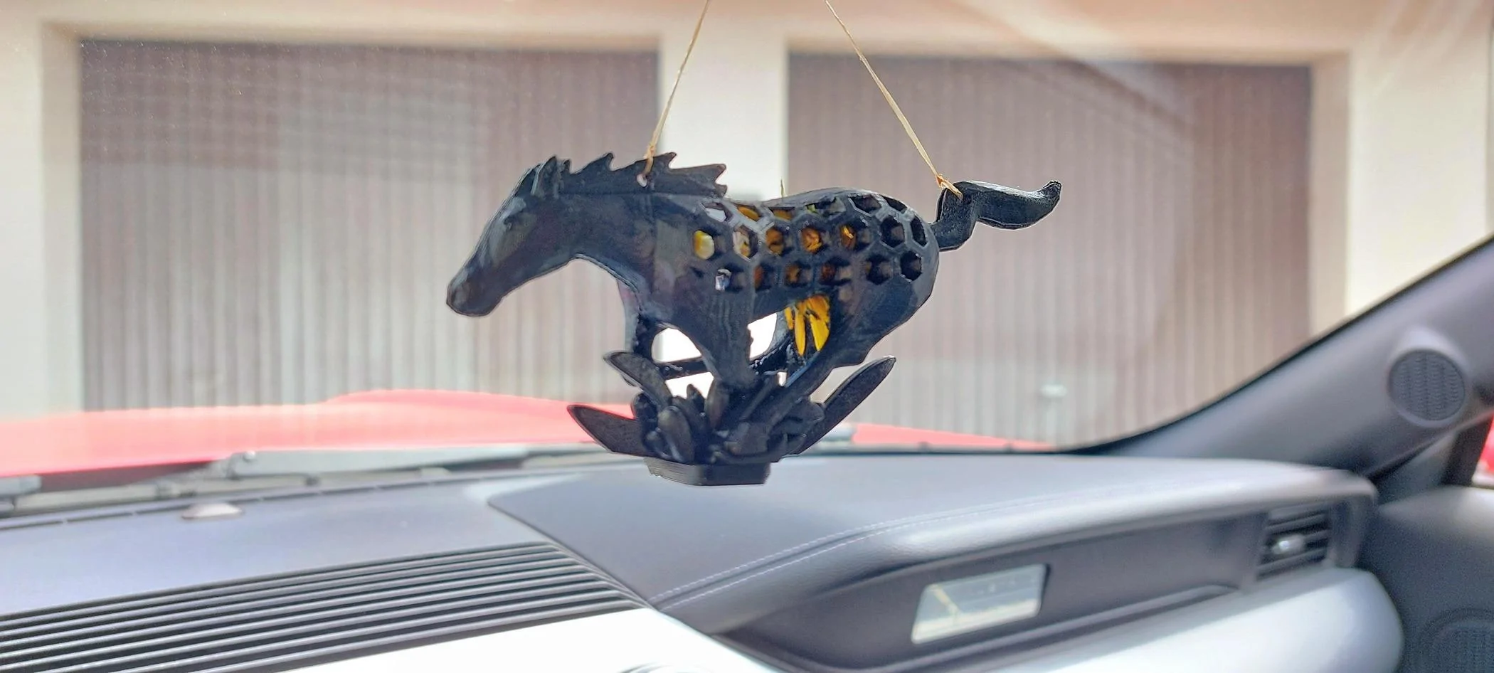 S650 Mustang Ford Mustang Running Pony Desk Sculpture 20240519_122711